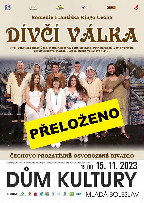 Dívčí válka - PŘELOŽENO